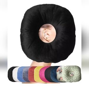 Sleeper Pillow Ear Hole Piercing Pillow/CNH & Ear Pain Ear Inflammation NWT